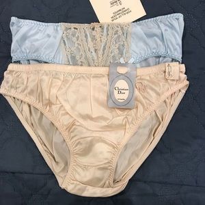 Christian Dior panties (2pieces). Size 6 Medium
